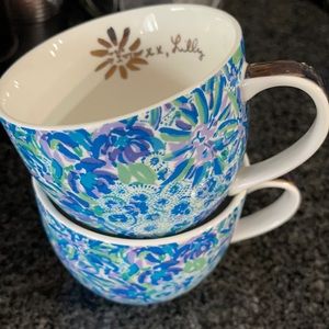 Lilly Pulitzer mug set